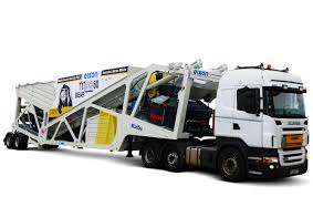 Mobile Batching Plant